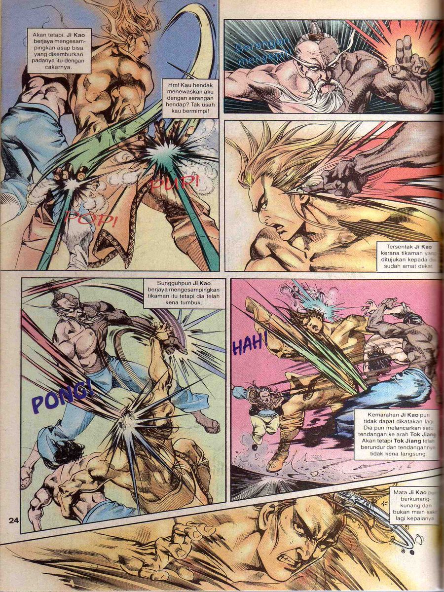 Alam Perwira: Chapter 084 - Page 22