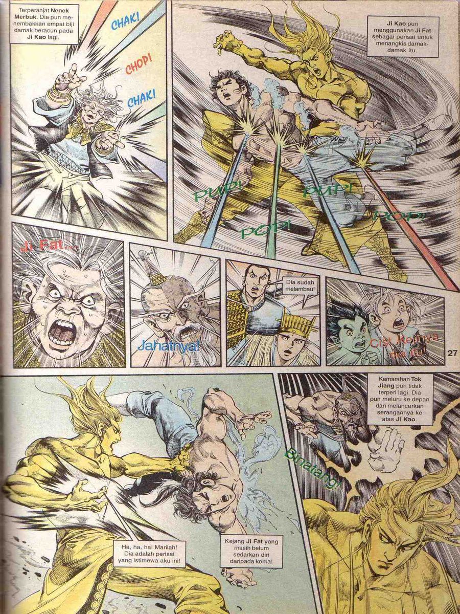 Alam Perwira: Chapter 084 - Page 25