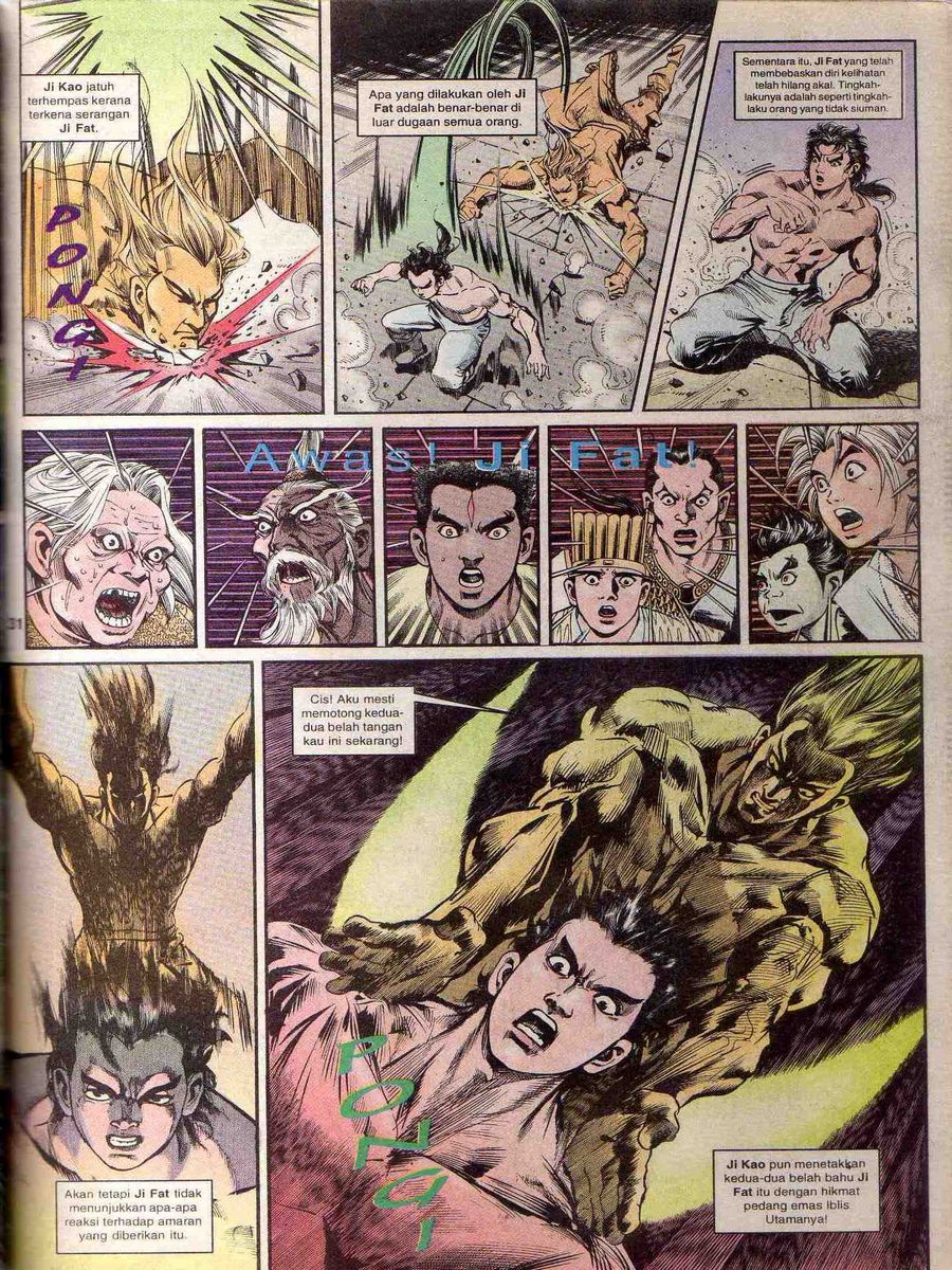 Alam Perwira: Chapter 084 - Page 29