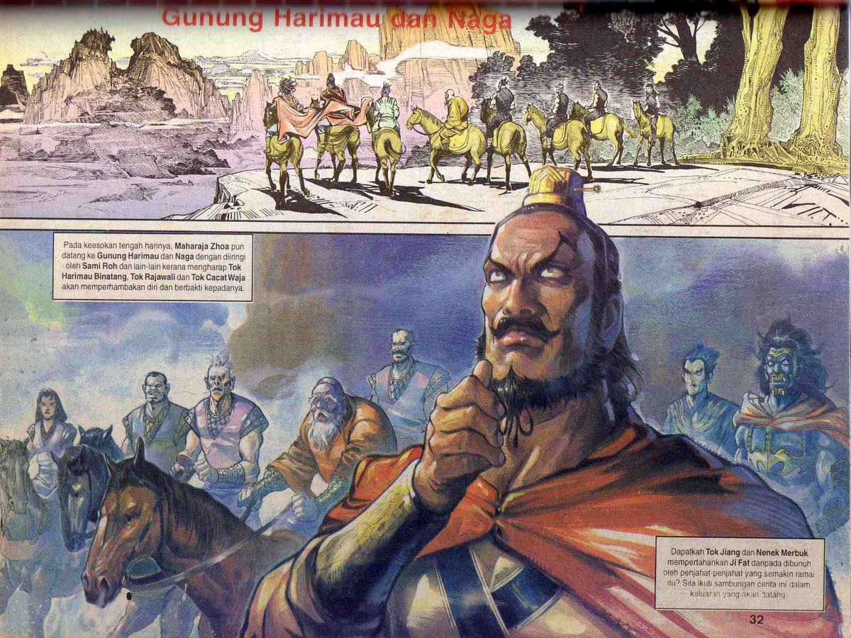 Alam Perwira: Chapter 084 - Page 30