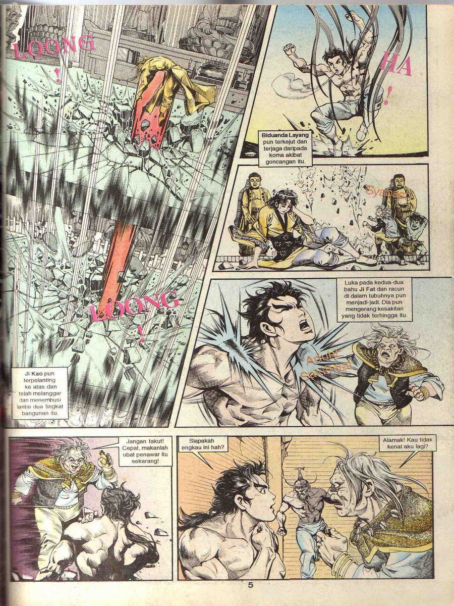 Alam Perwira: Chapter 085 - Page 3