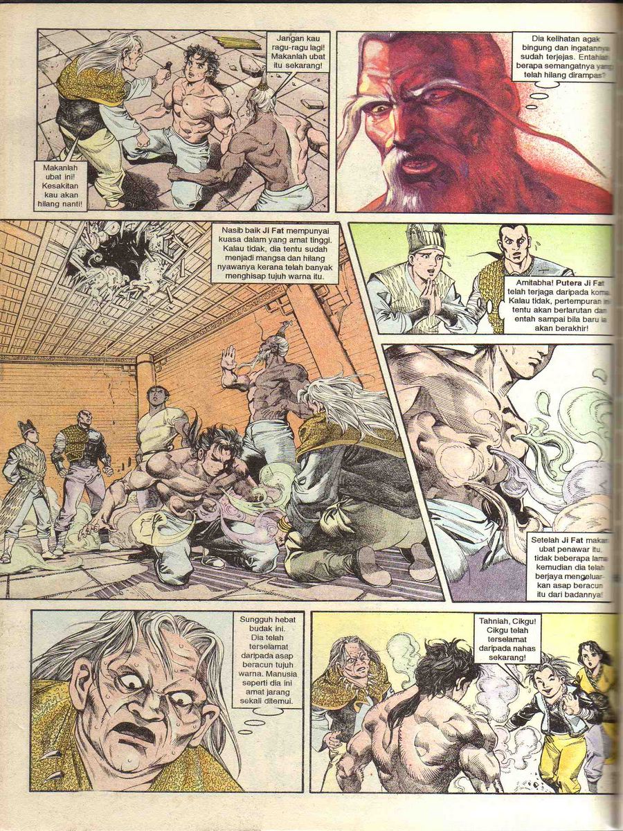 Alam Perwira: Chapter 085 - Page 4