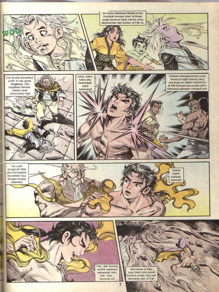 Alam Perwira: Chapter 085 - Page 5