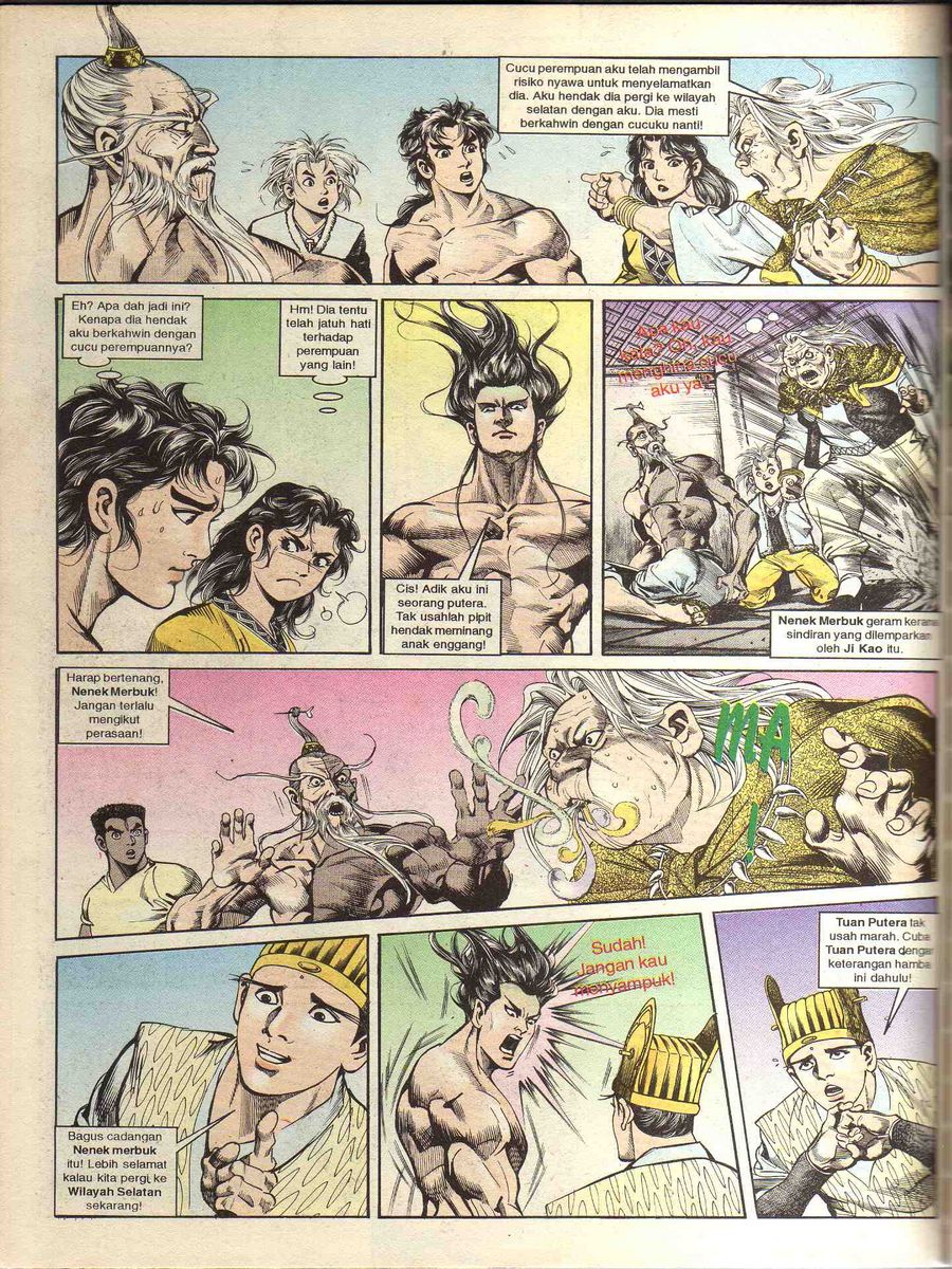 Alam Perwira: Chapter 085 - Page 10