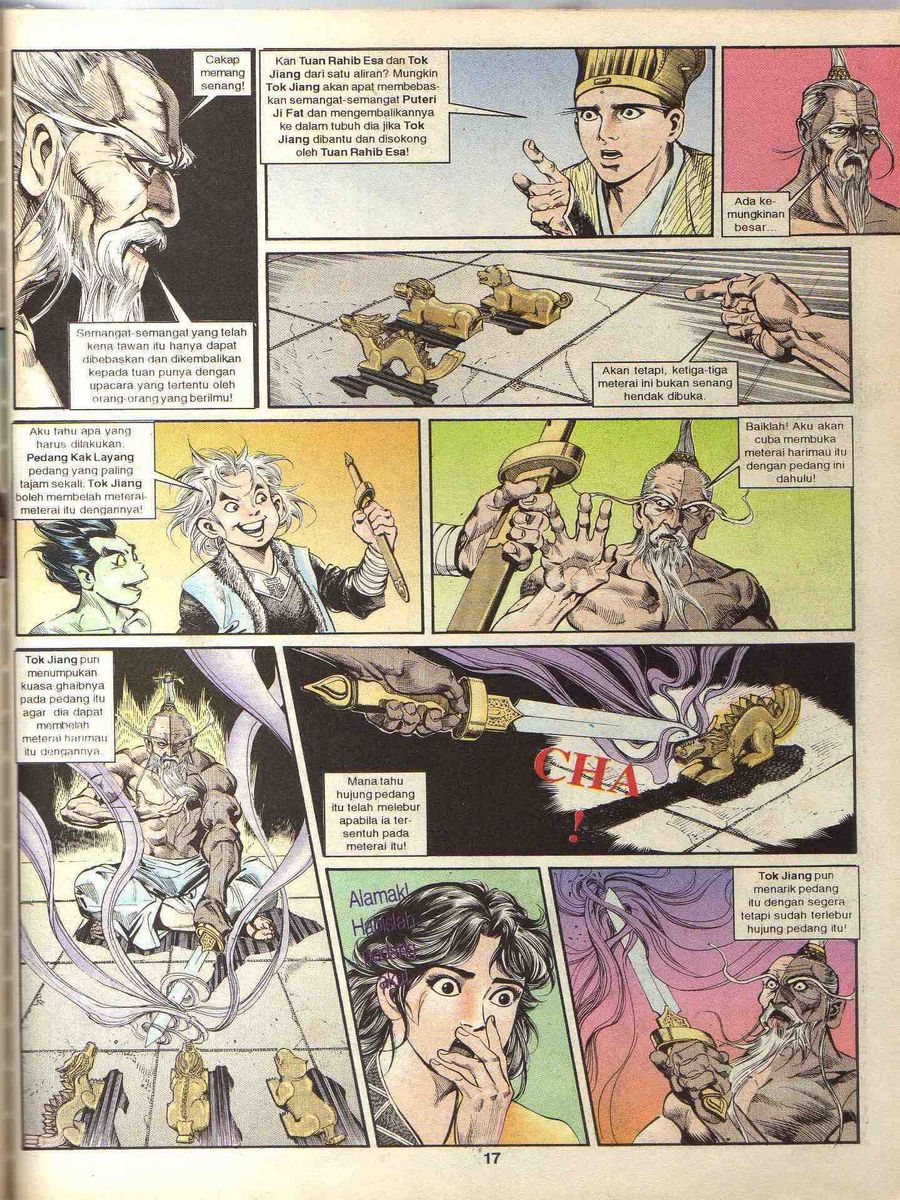 Alam Perwira: Chapter 085 - Page 15