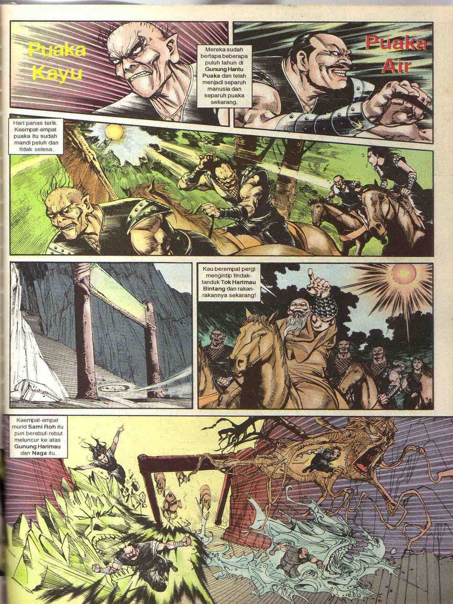 Alam Perwira: Chapter 085 - Page 19