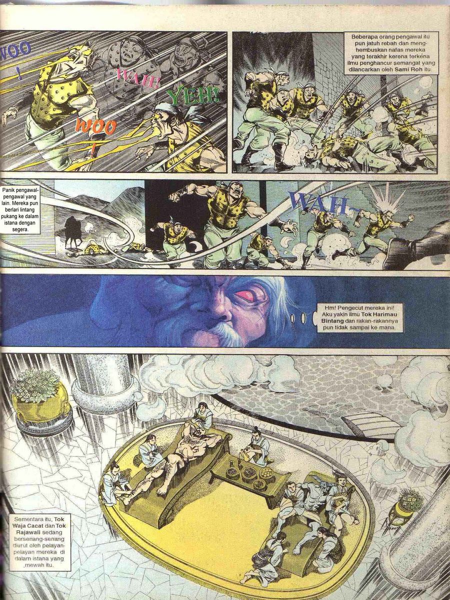 Alam Perwira: Chapter 085 - Page 21