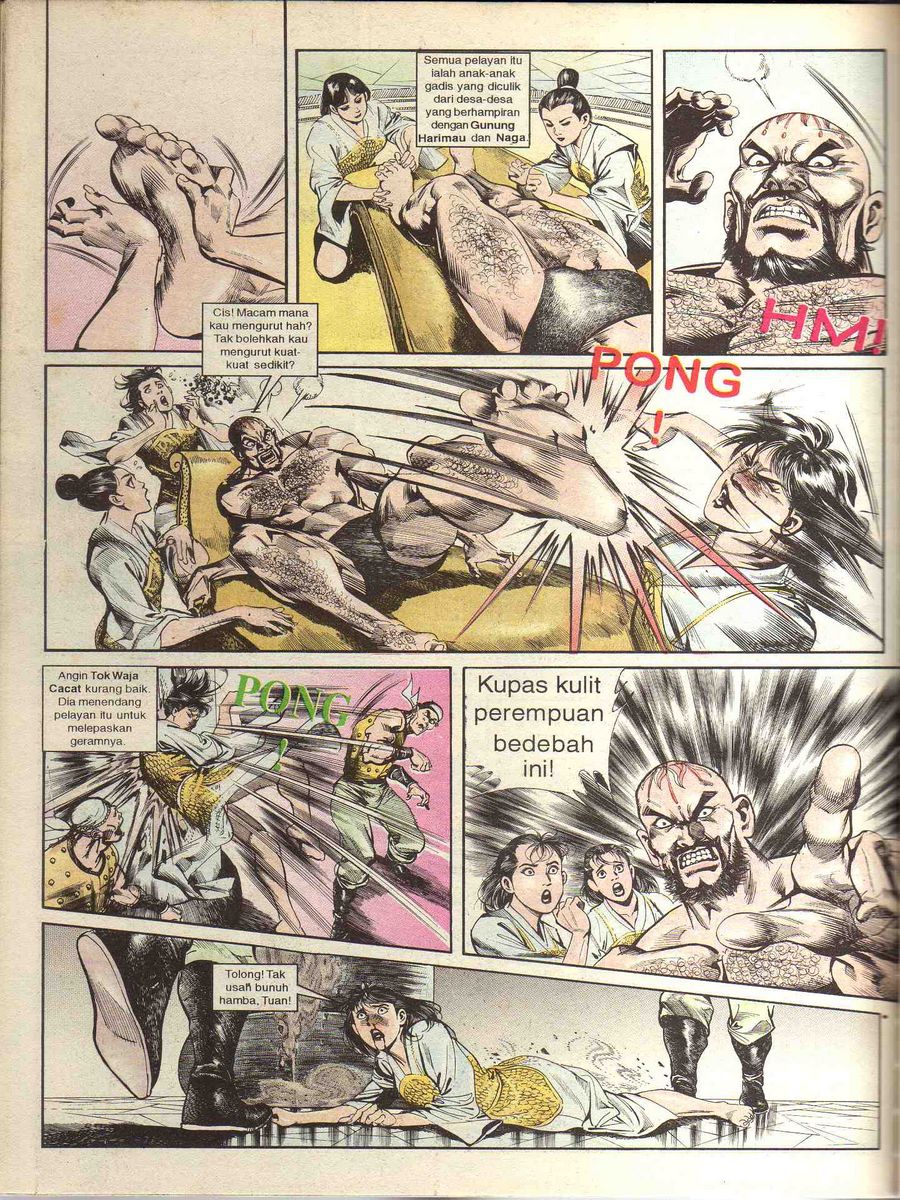 Alam Perwira: Chapter 085 - Page 22