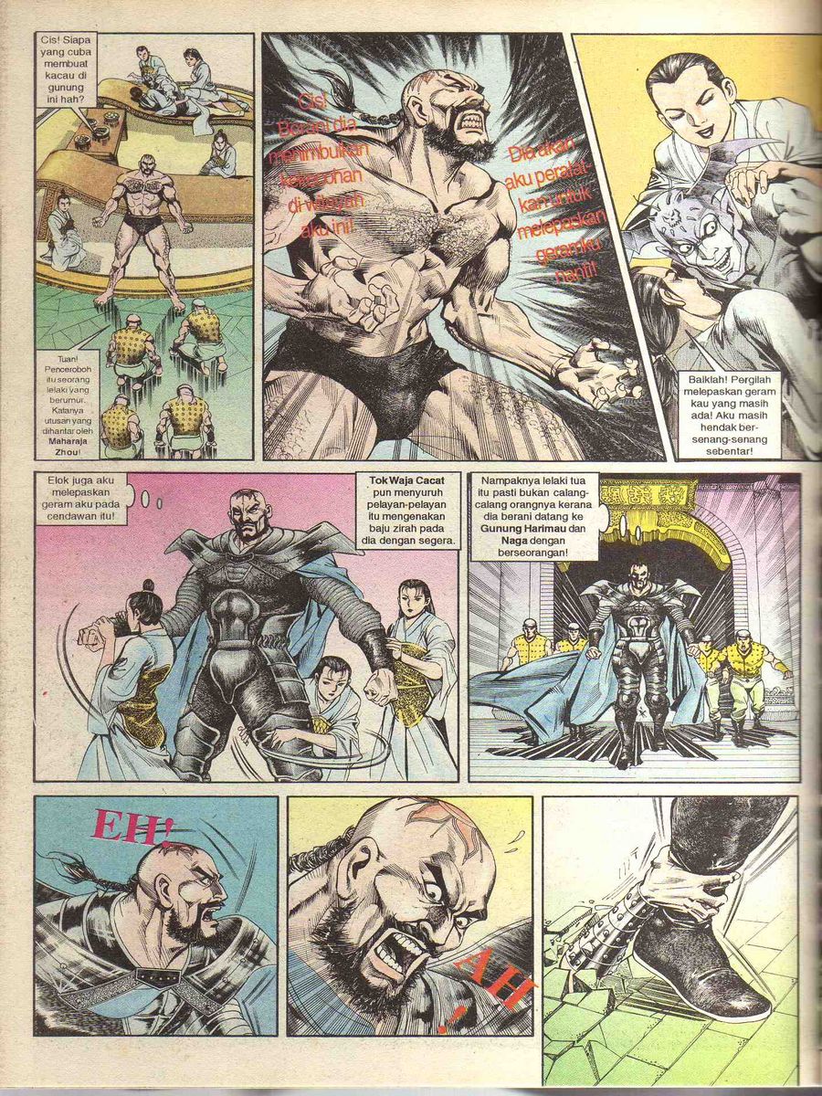 Alam Perwira: Chapter 085 - Page 24