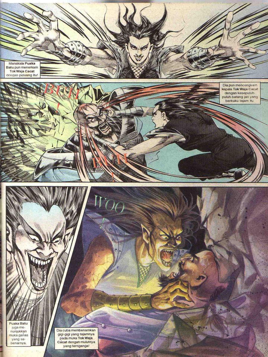 Alam Perwira: Chapter 085 - Page 27