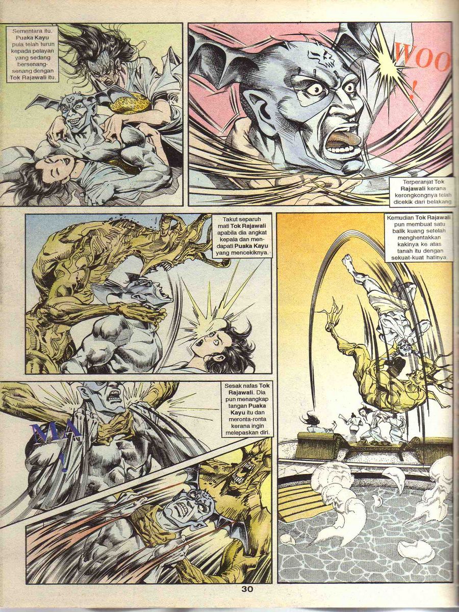 Alam Perwira: Chapter 085 - Page 28