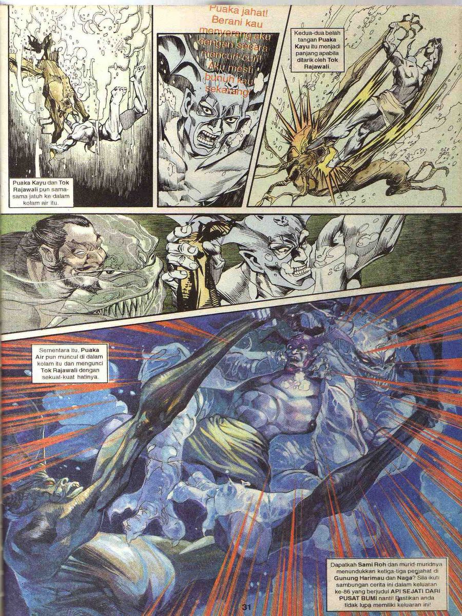 Alam Perwira: Chapter 085 - Page 29