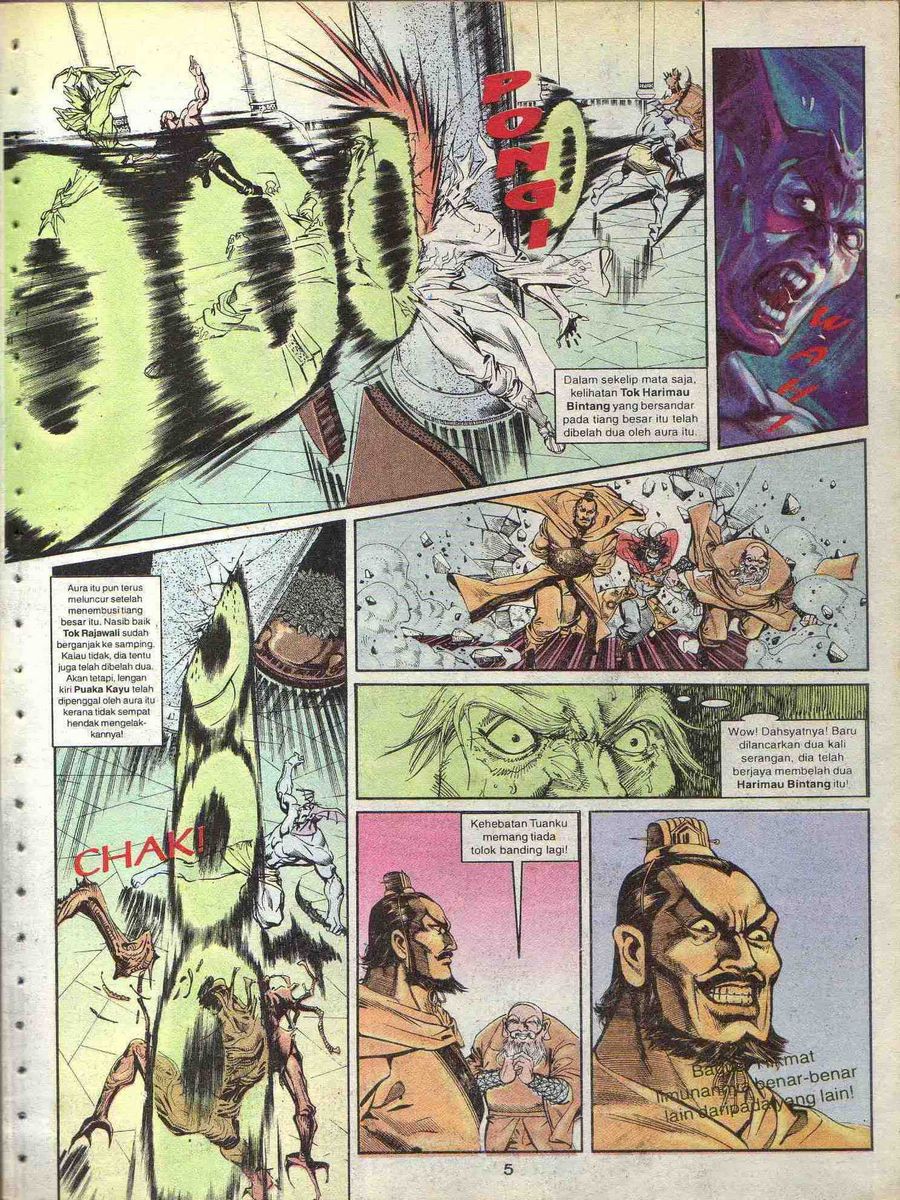 Alam Perwira: Chapter 087 - Page 3