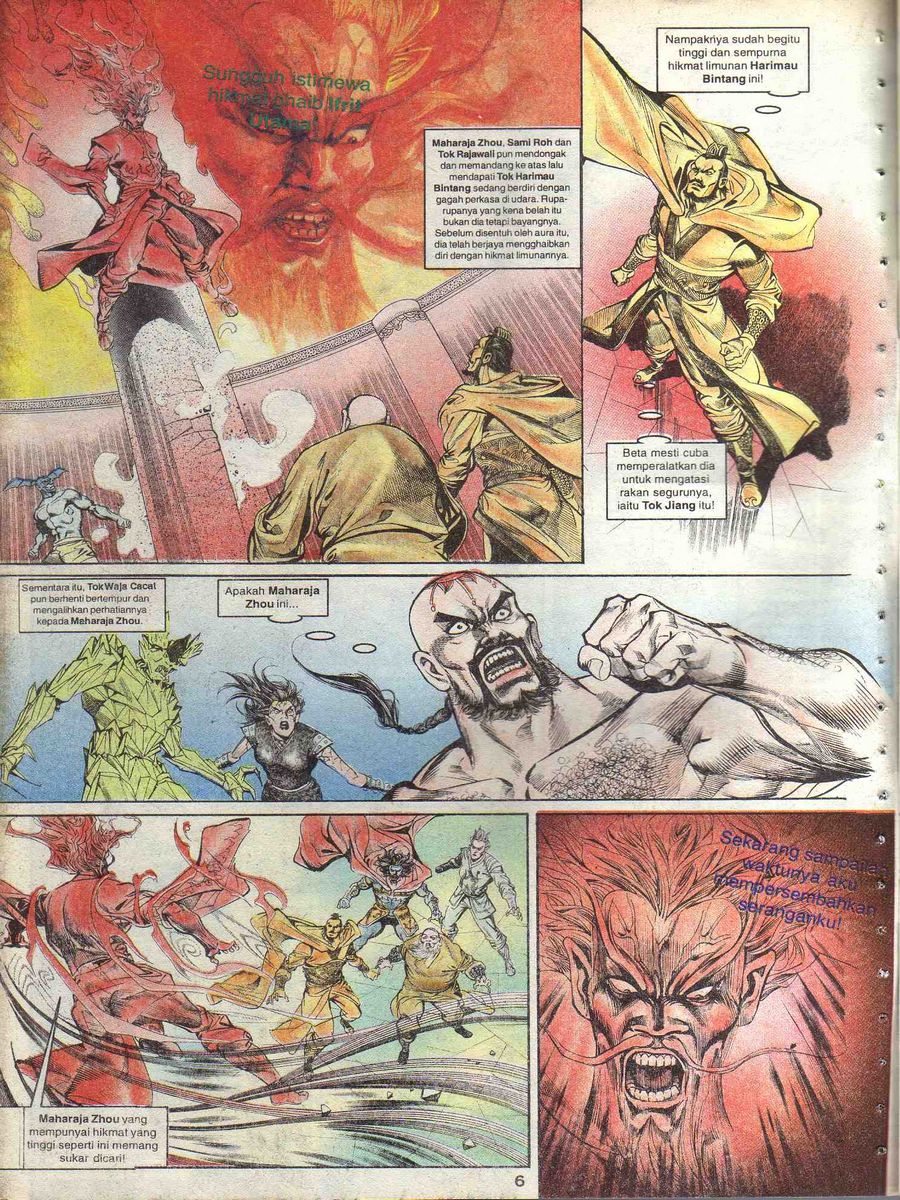 Alam Perwira: Chapter 087 - Page 4