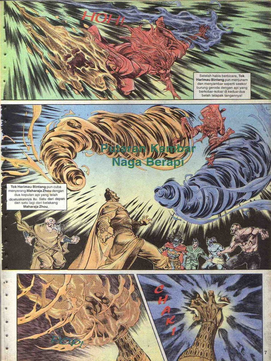 Alam Perwira: Chapter 087 - Page 5