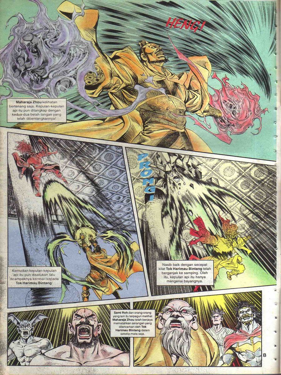 Alam Perwira: Chapter 087 - Page 6