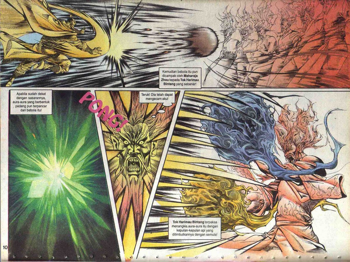 Alam Perwira: Chapter 087 - Page 8