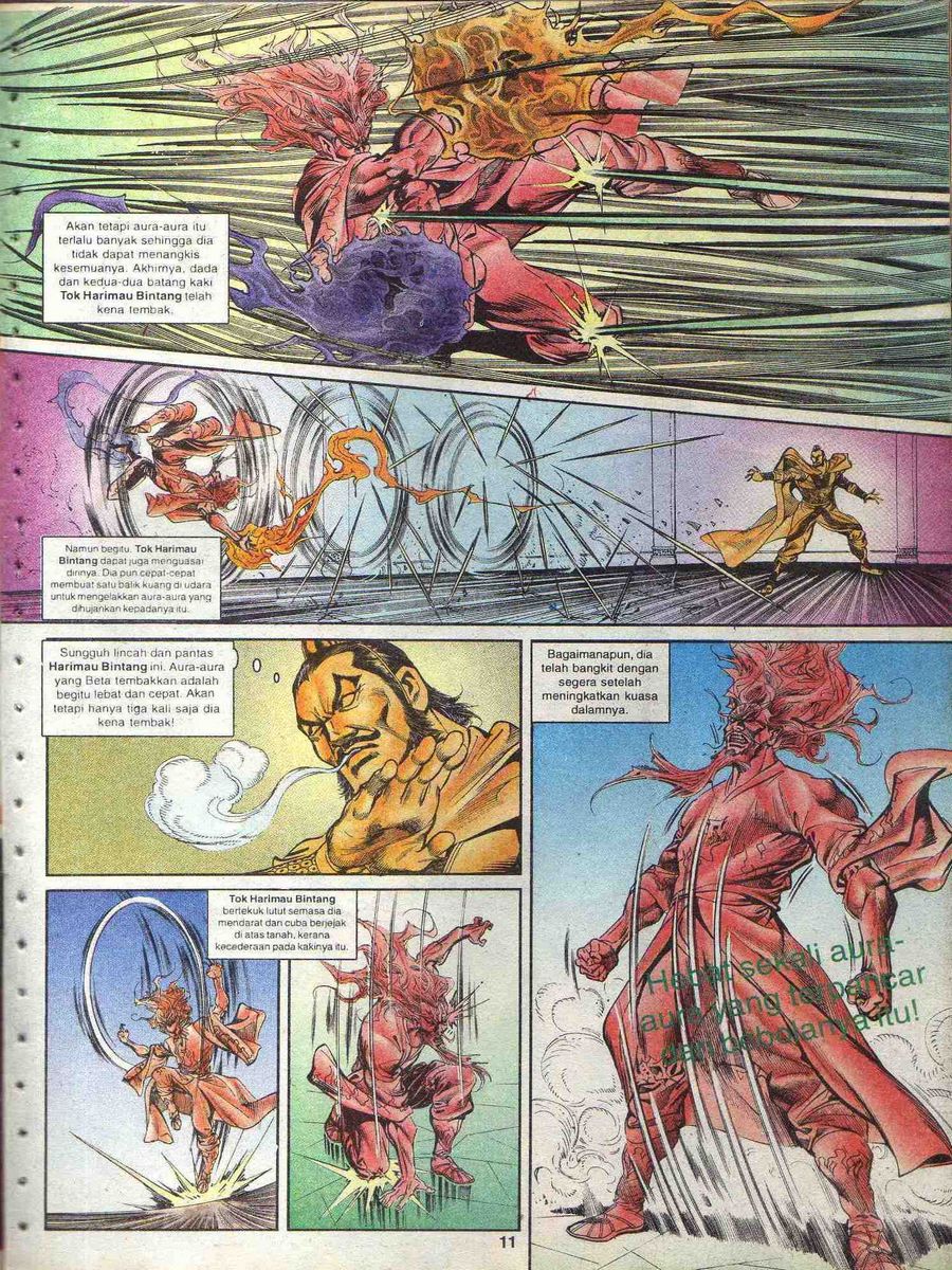 Alam Perwira: Chapter 087 - Page 9