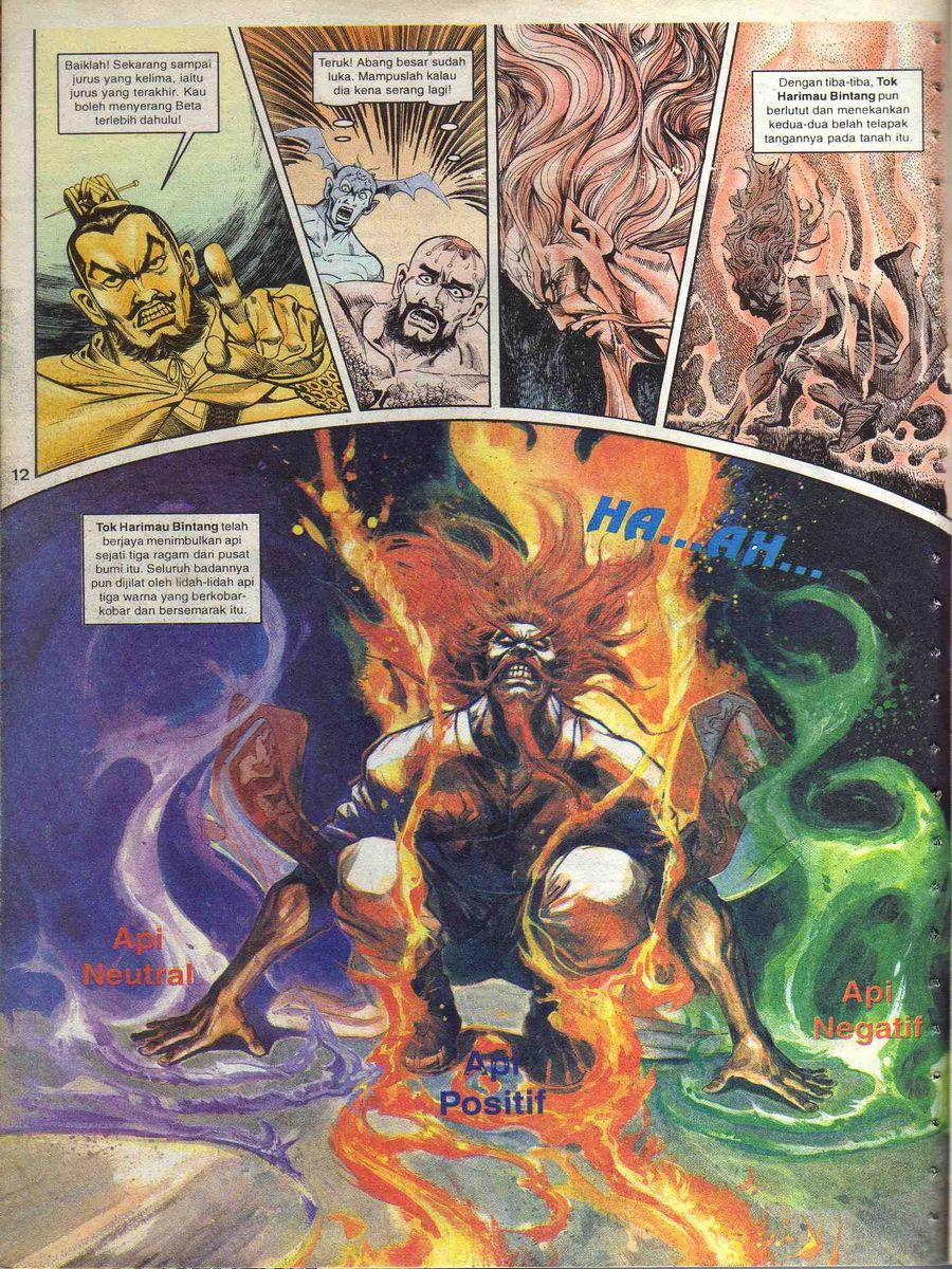 Alam Perwira: Chapter 087 - Page 10