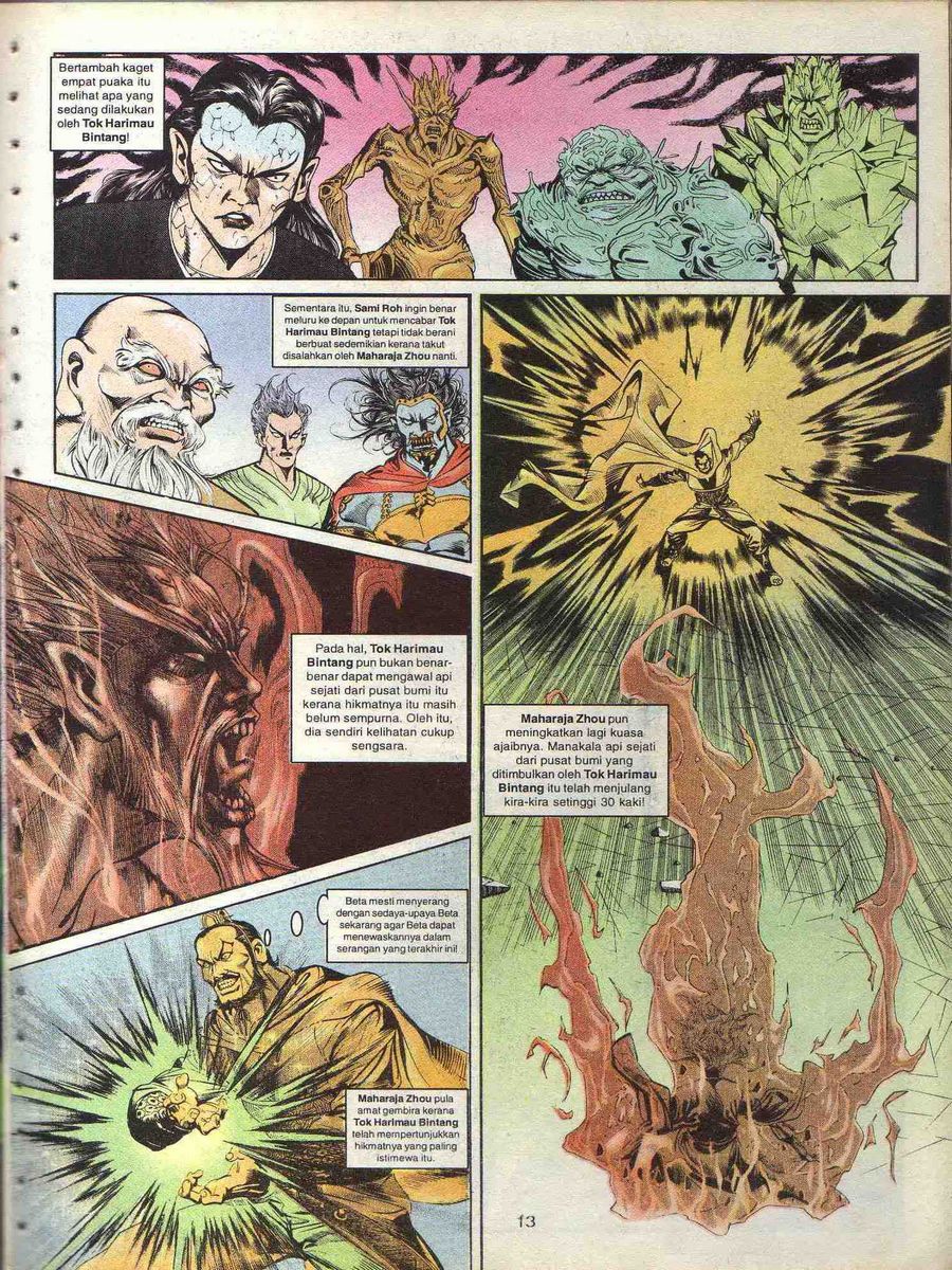 Alam Perwira: Chapter 087 - Page 11