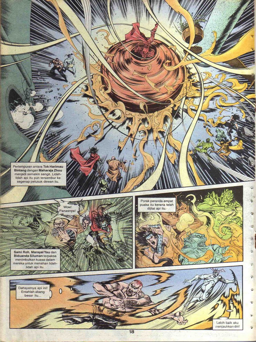 Alam Perwira: Chapter 087 - Page 16