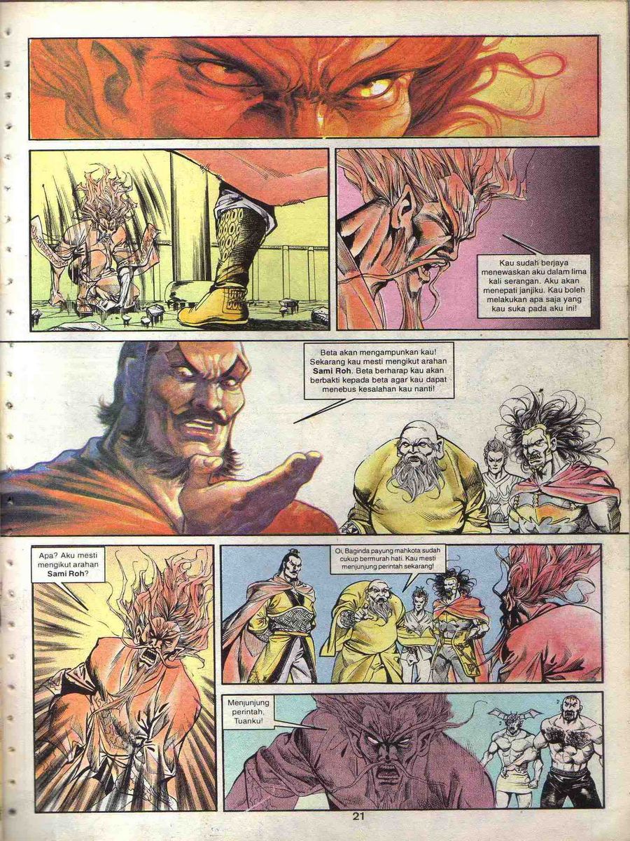 Alam Perwira: Chapter 087 - Page 19