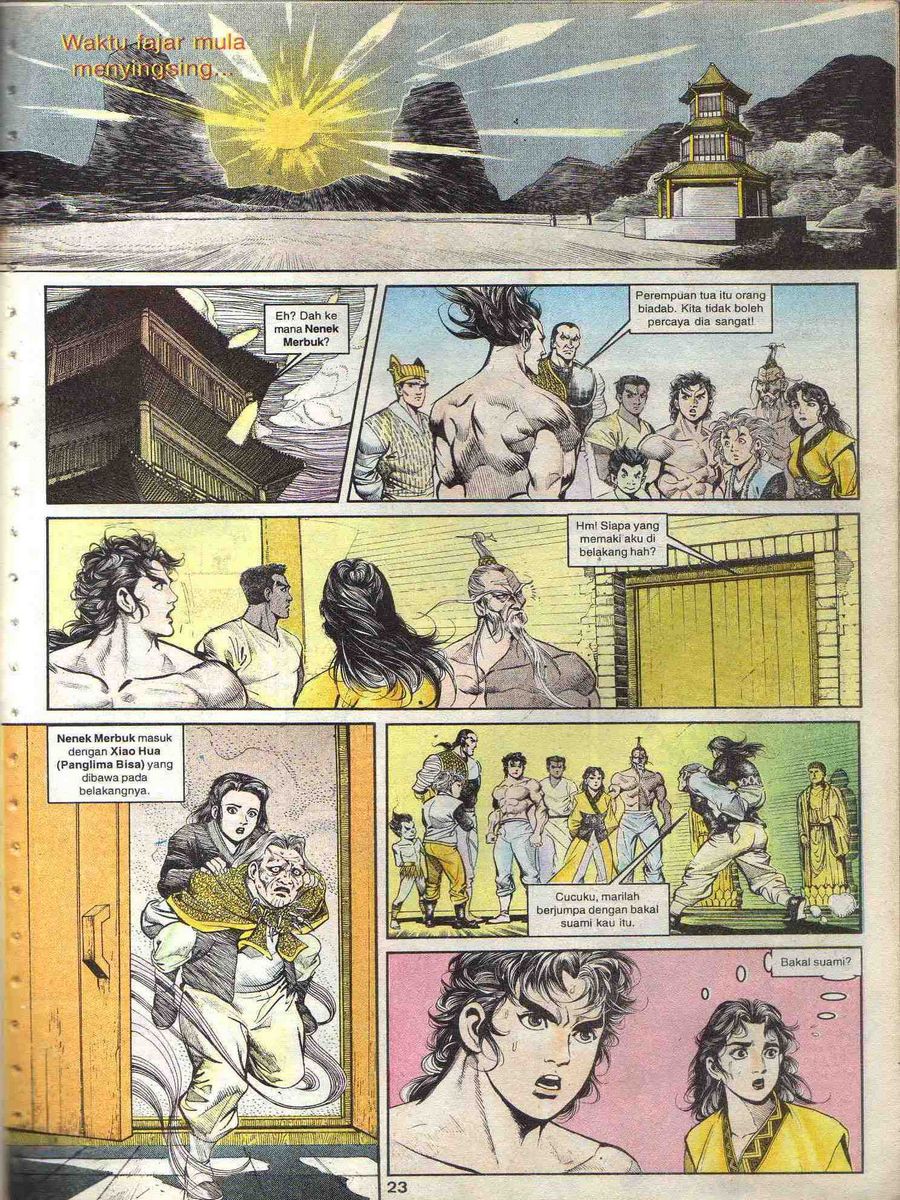 Alam Perwira: Chapter 087 - Page 21