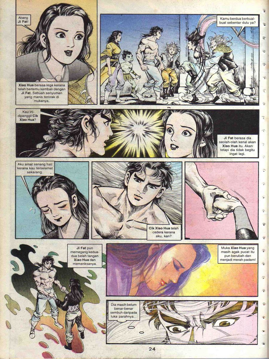 Alam Perwira: Chapter 087 - Page 22