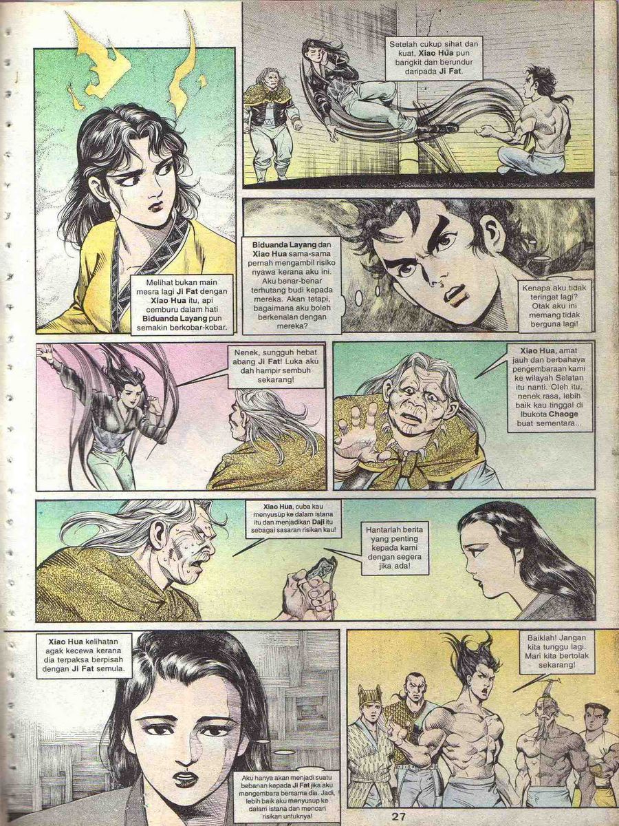 Alam Perwira: Chapter 087 - Page 25