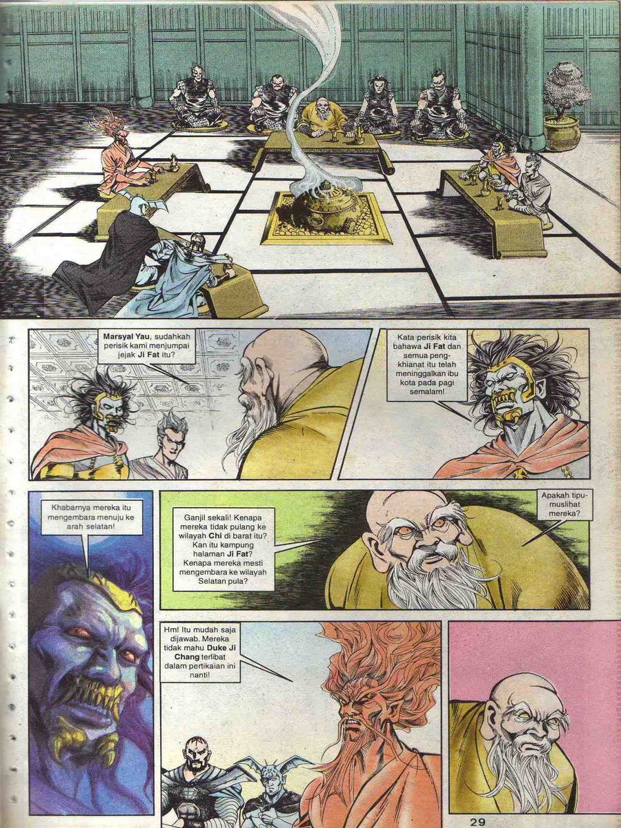 Alam Perwira: Chapter 087 - Page 27