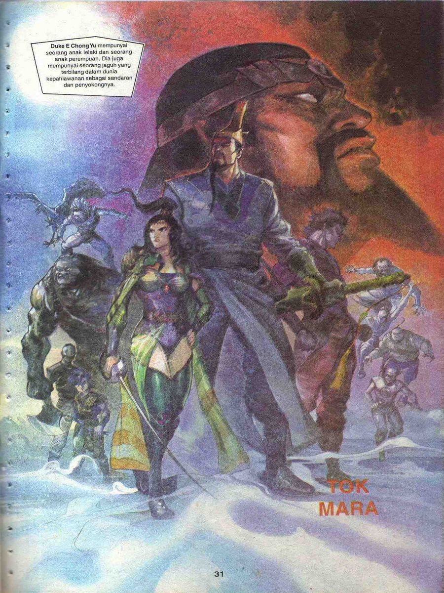 Alam Perwira: Chapter 087 - Page 29