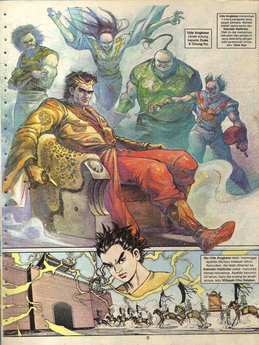 Alam Perwira: Chapter 088 - Page 3