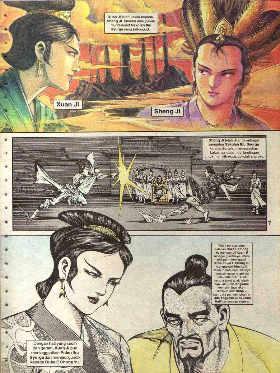 Alam Perwira: Chapter 088 - Page 5