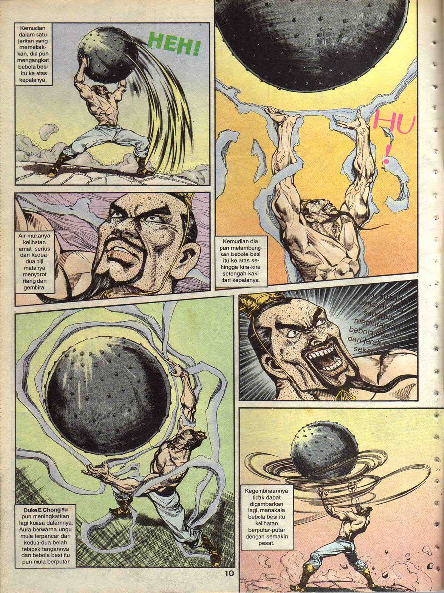 Alam Perwira: Chapter 088 - Page 8