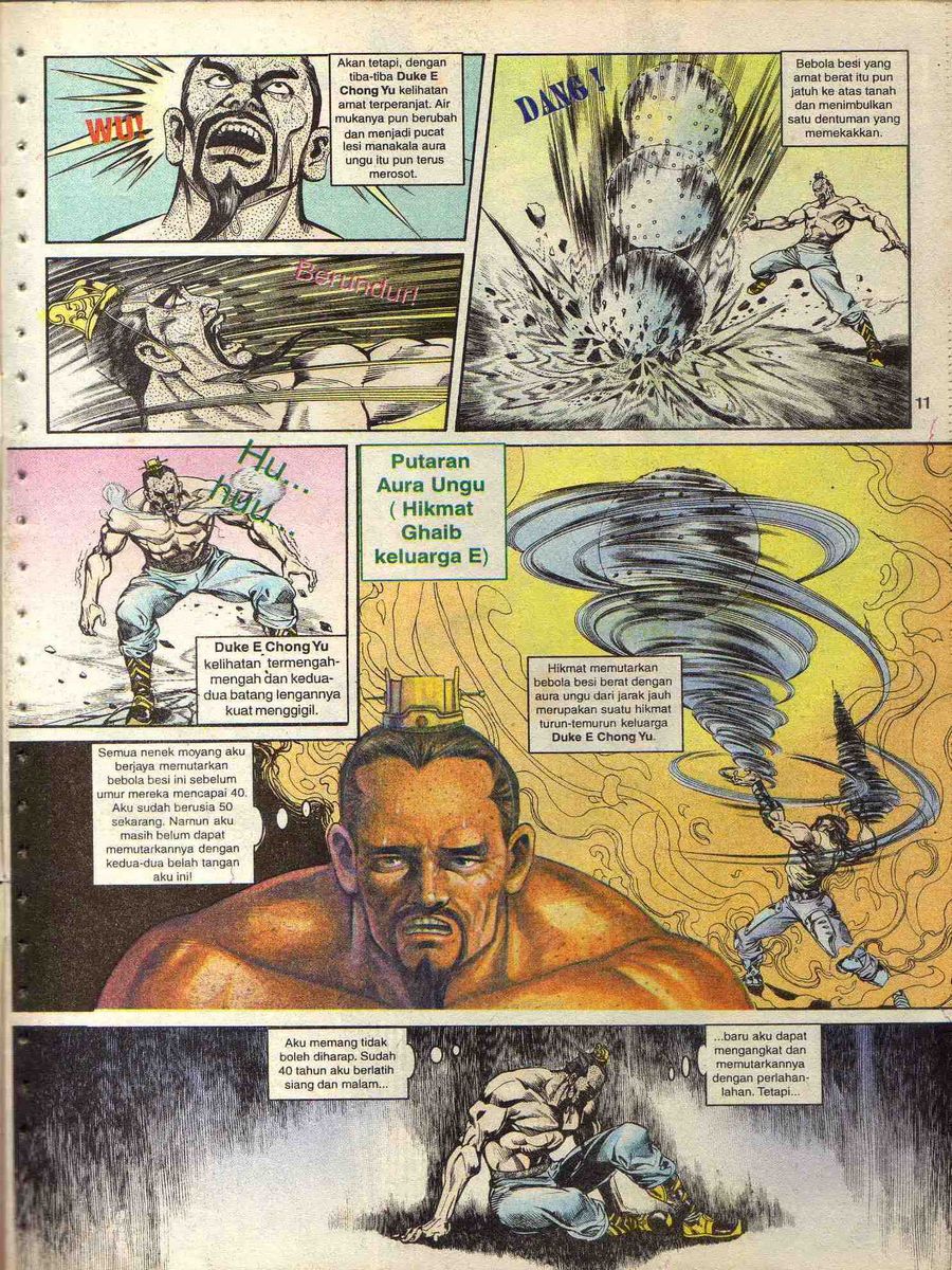 Alam Perwira: Chapter 088 - Page 9