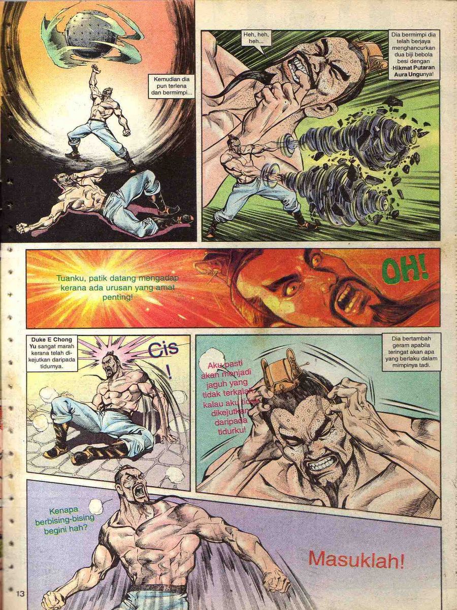 Alam Perwira: Chapter 088 - Page 11