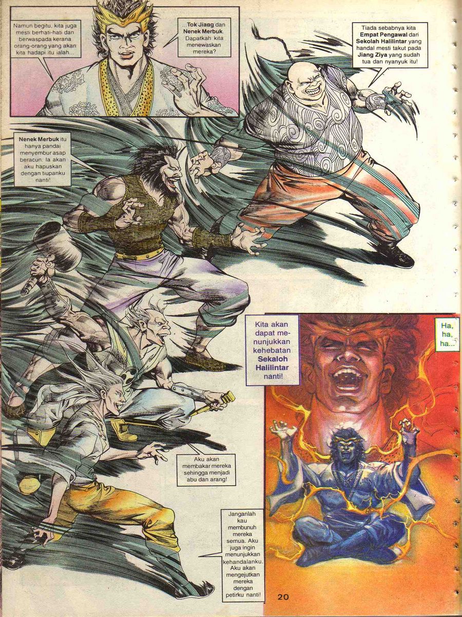 Alam Perwira: Chapter 088 - Page 18