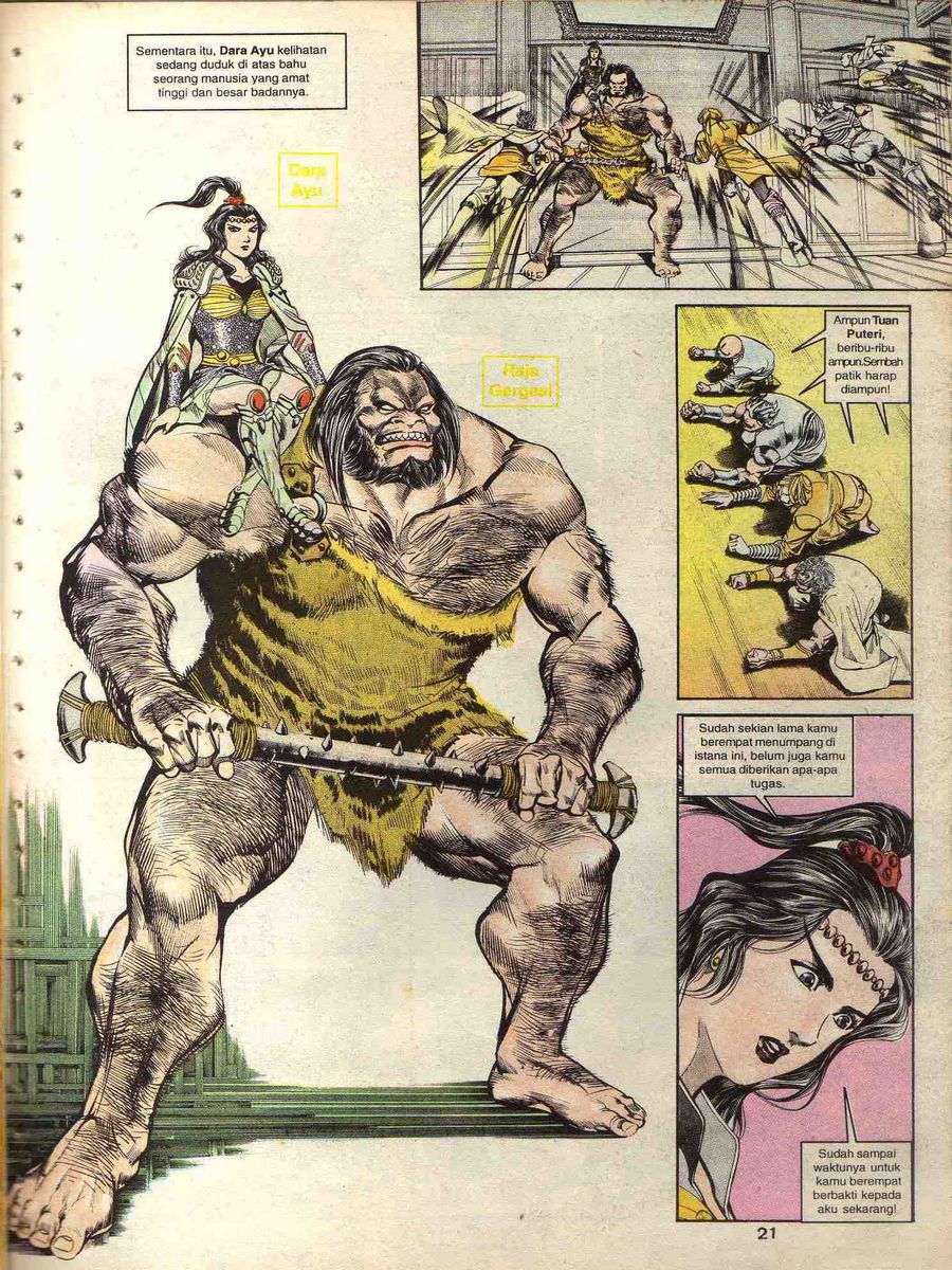 Alam Perwira: Chapter 088 - Page 19