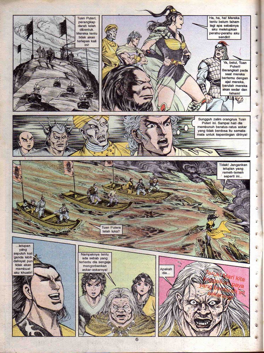 Alam Perwira: Chapter 091 - Page 4