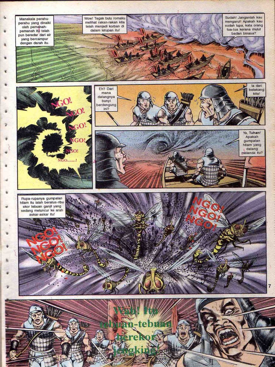 Alam Perwira: Chapter 091 - Page 5