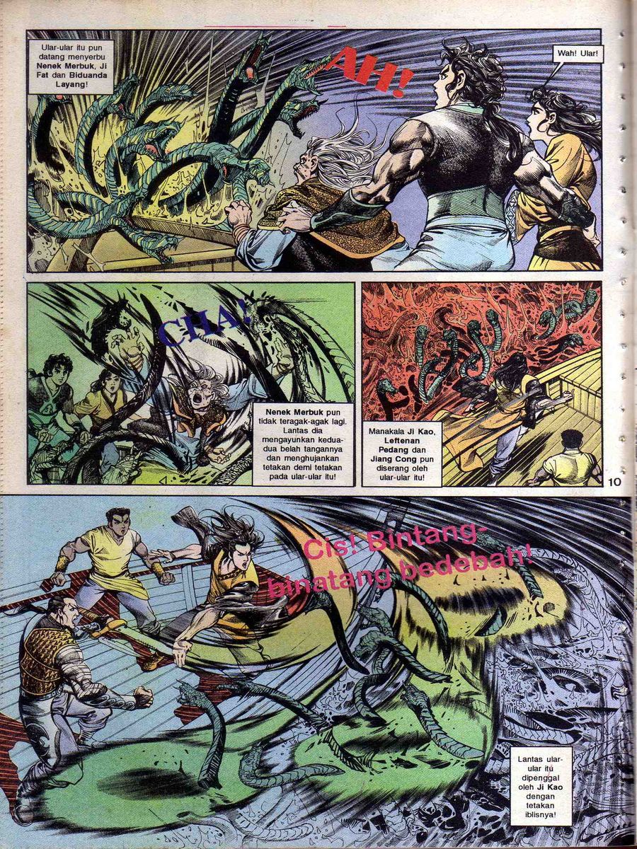 Alam Perwira: Chapter 091 - Page 8