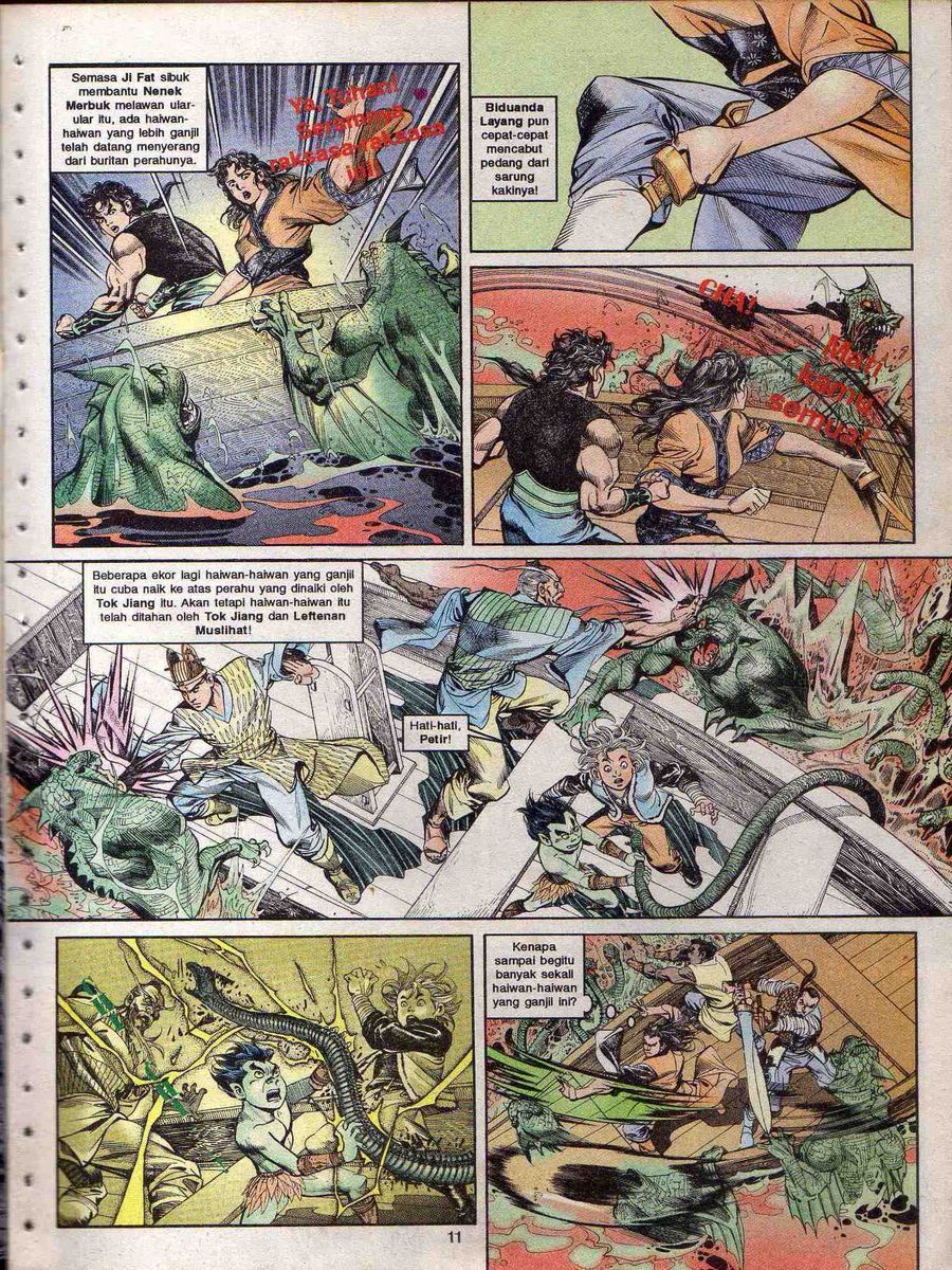 Alam Perwira: Chapter 091 - Page 9