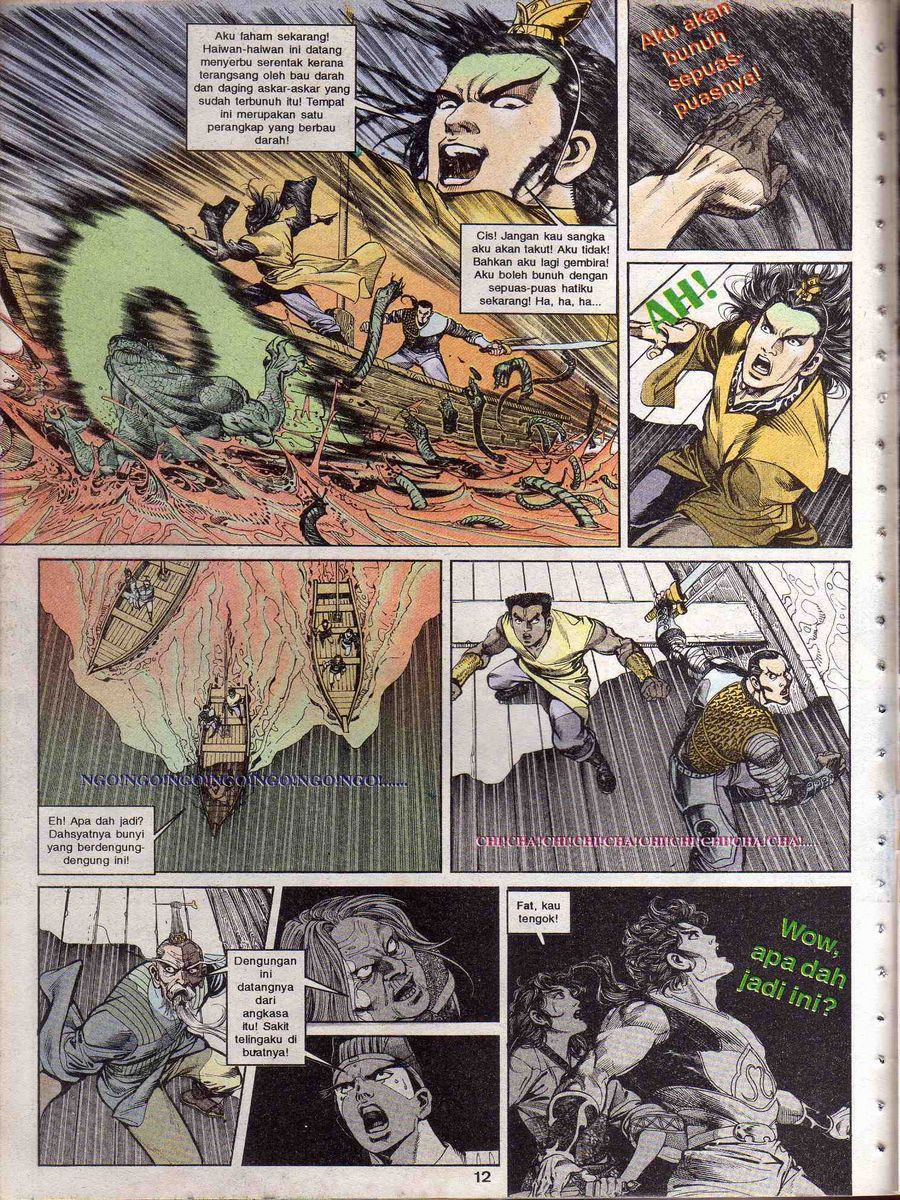 Alam Perwira: Chapter 091 - Page 10