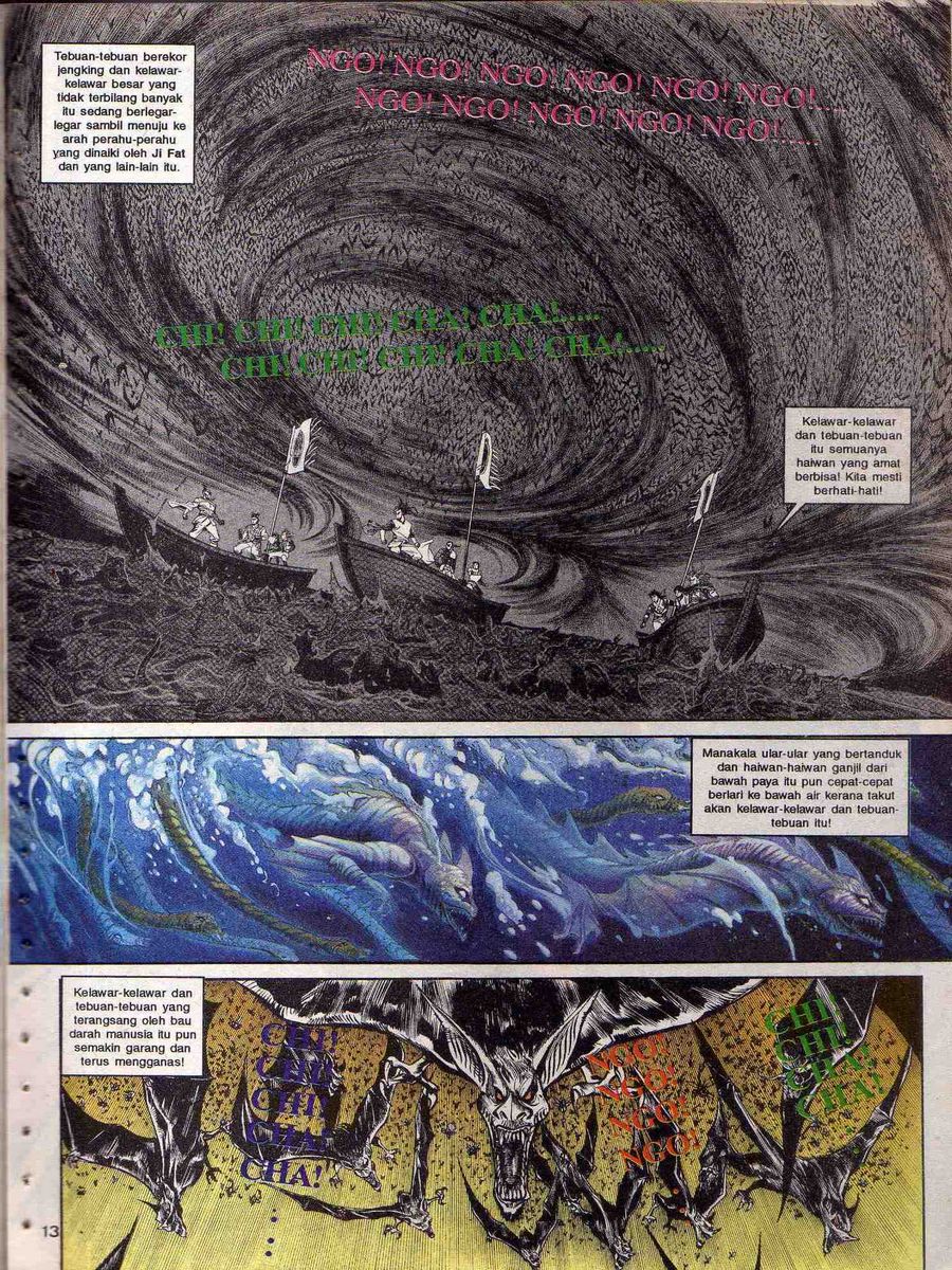 Alam Perwira: Chapter 091 - Page 11