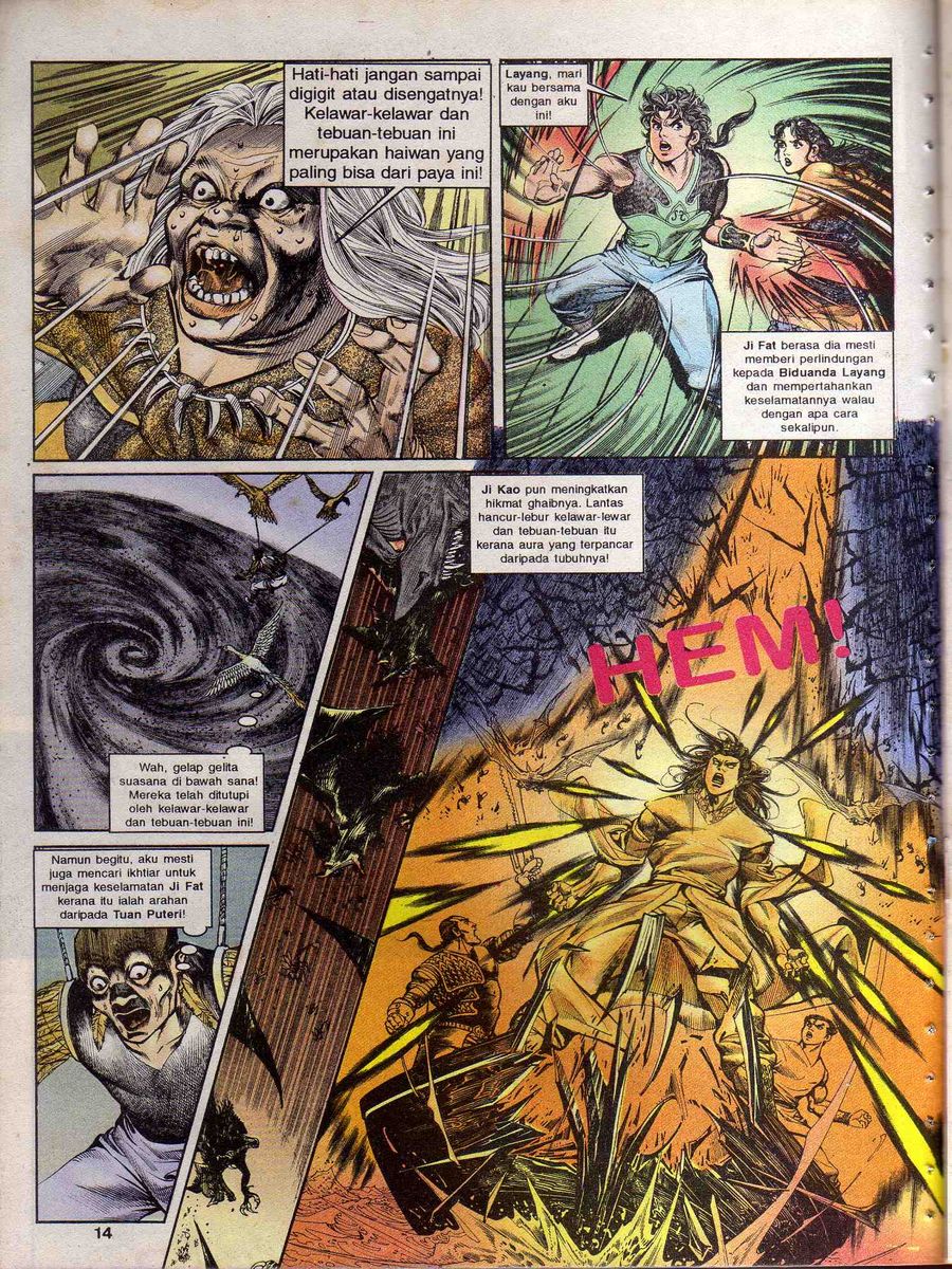 Alam Perwira: Chapter 091 - Page 12