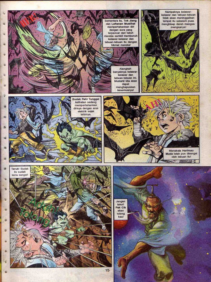 Alam Perwira: Chapter 091 - Page 13