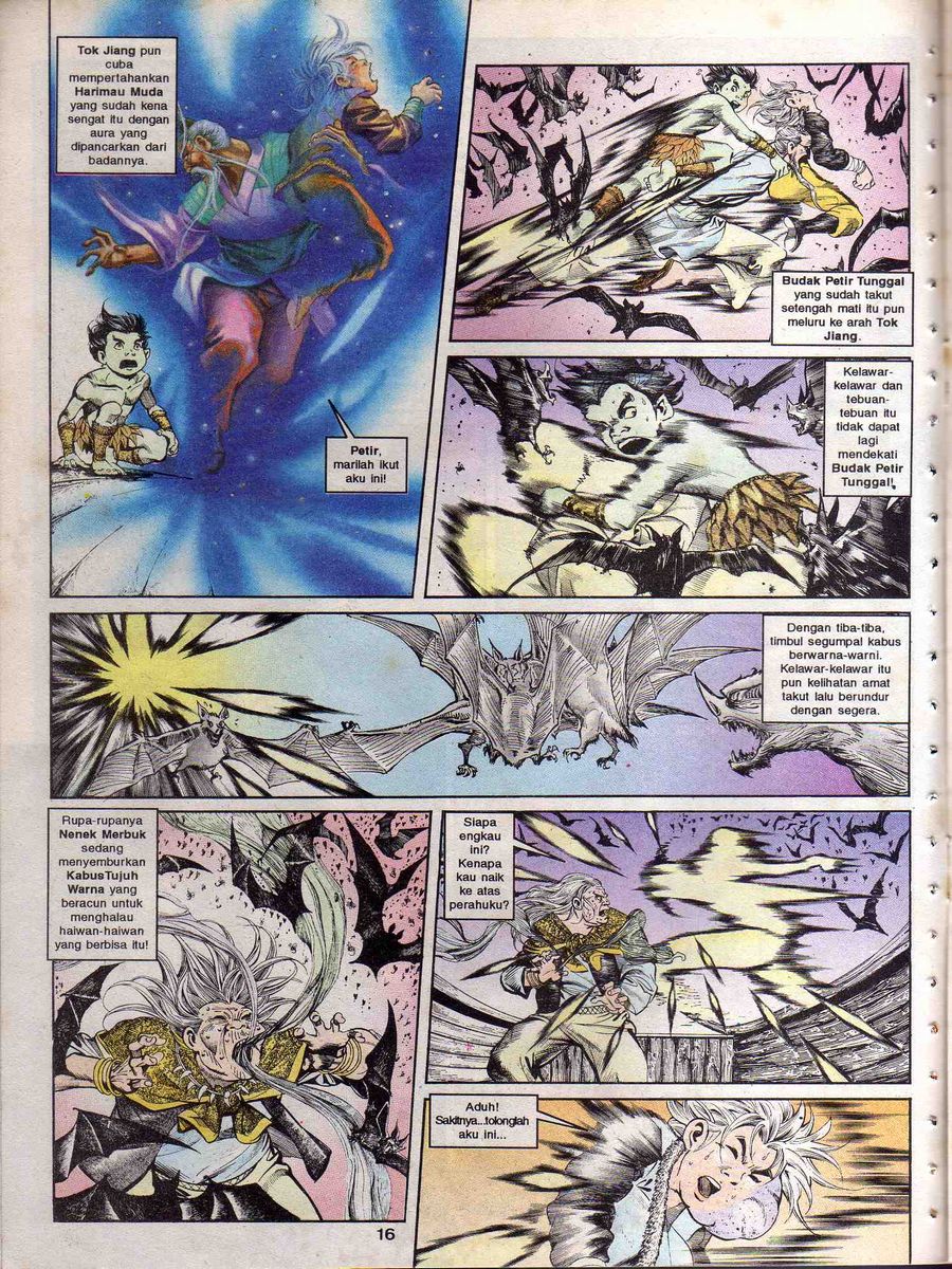 Alam Perwira: Chapter 091 - Page 14