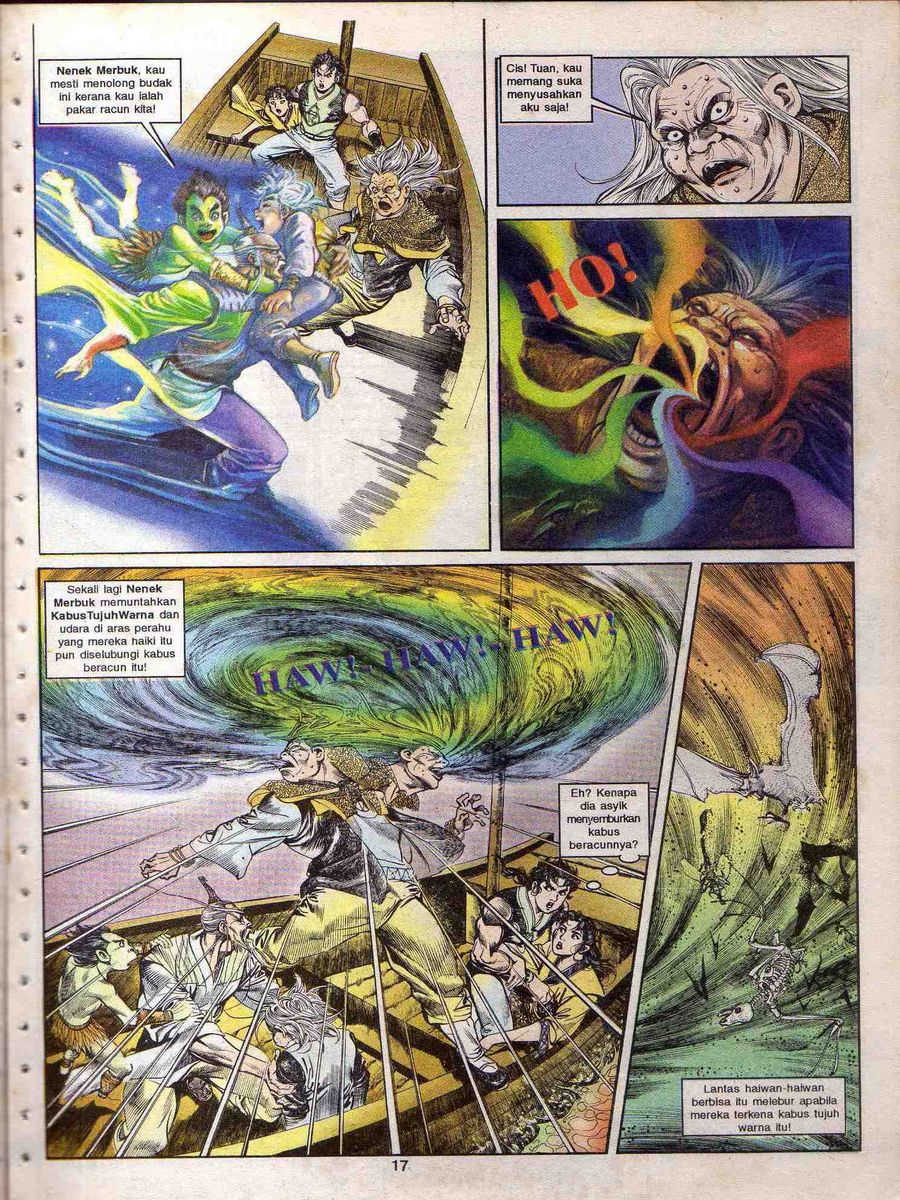 Alam Perwira: Chapter 091 - Page 15