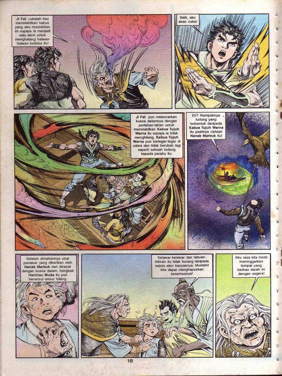 Alam Perwira: Chapter 091 - Page 16