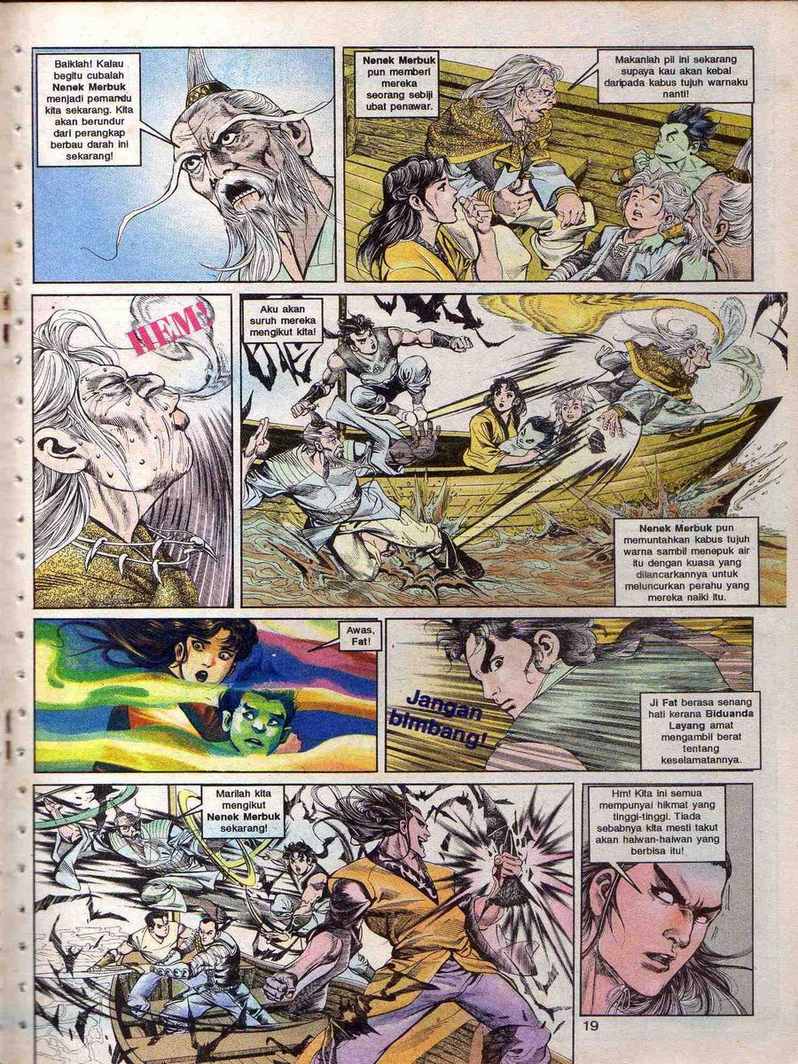 Alam Perwira: Chapter 091 - Page 17